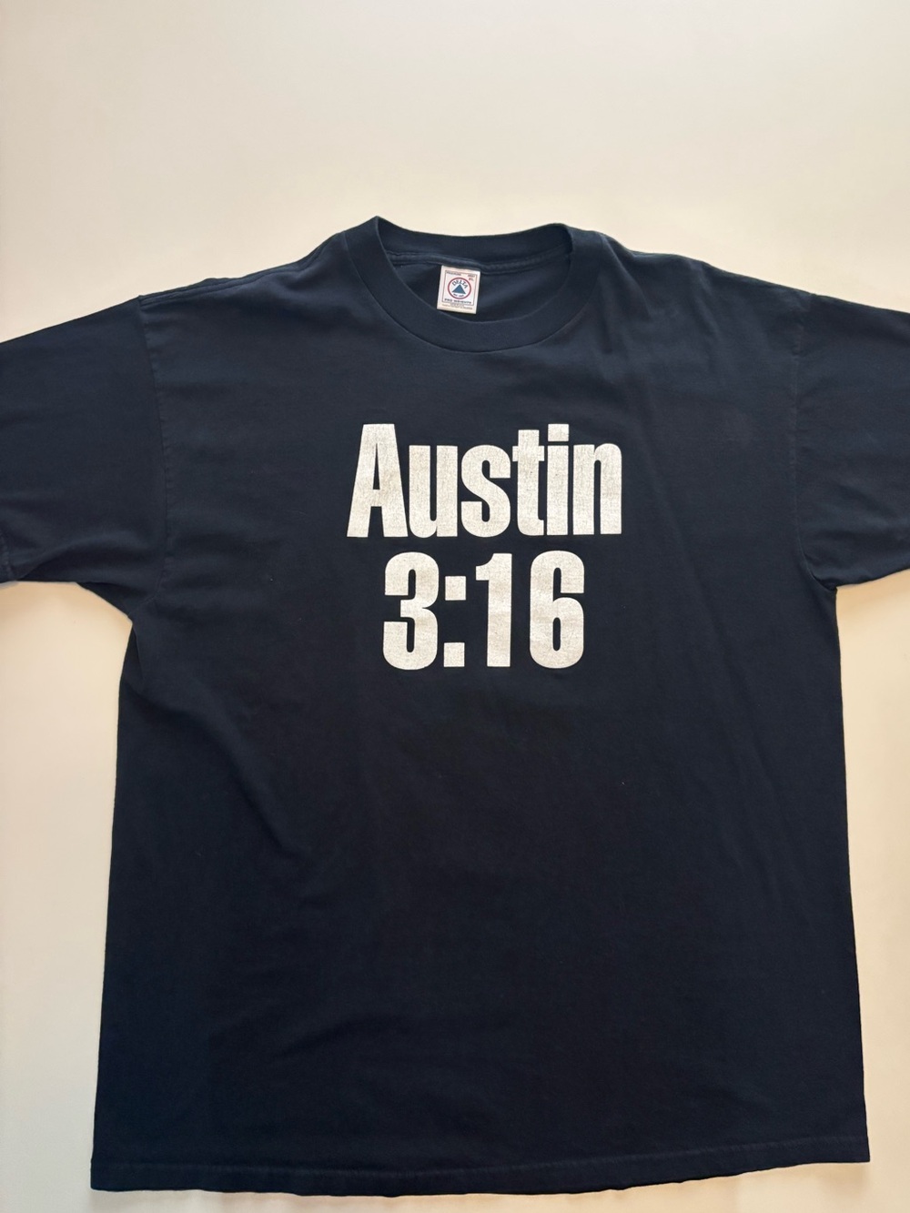 Vintage stone cold Steve Austin 3:16 great condition Wwe flame skull shirt Y2K